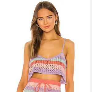 Lovers + Friends Tropicali knit set